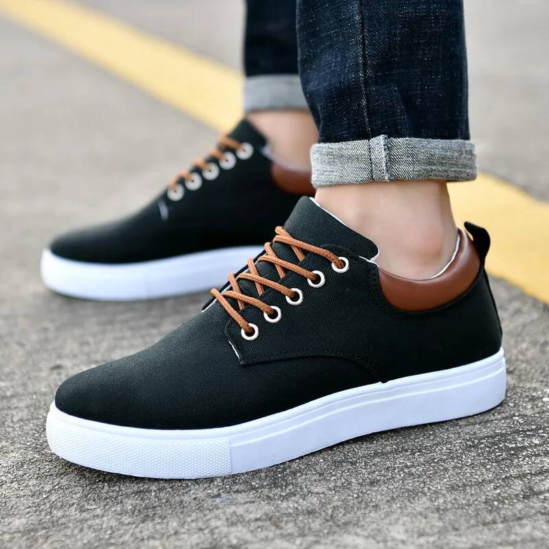 Comfort For Men Canvas School Sports Boys Casual Sport Man Sneakers Big Size 45 46 47 Shoes ddmysaturn
