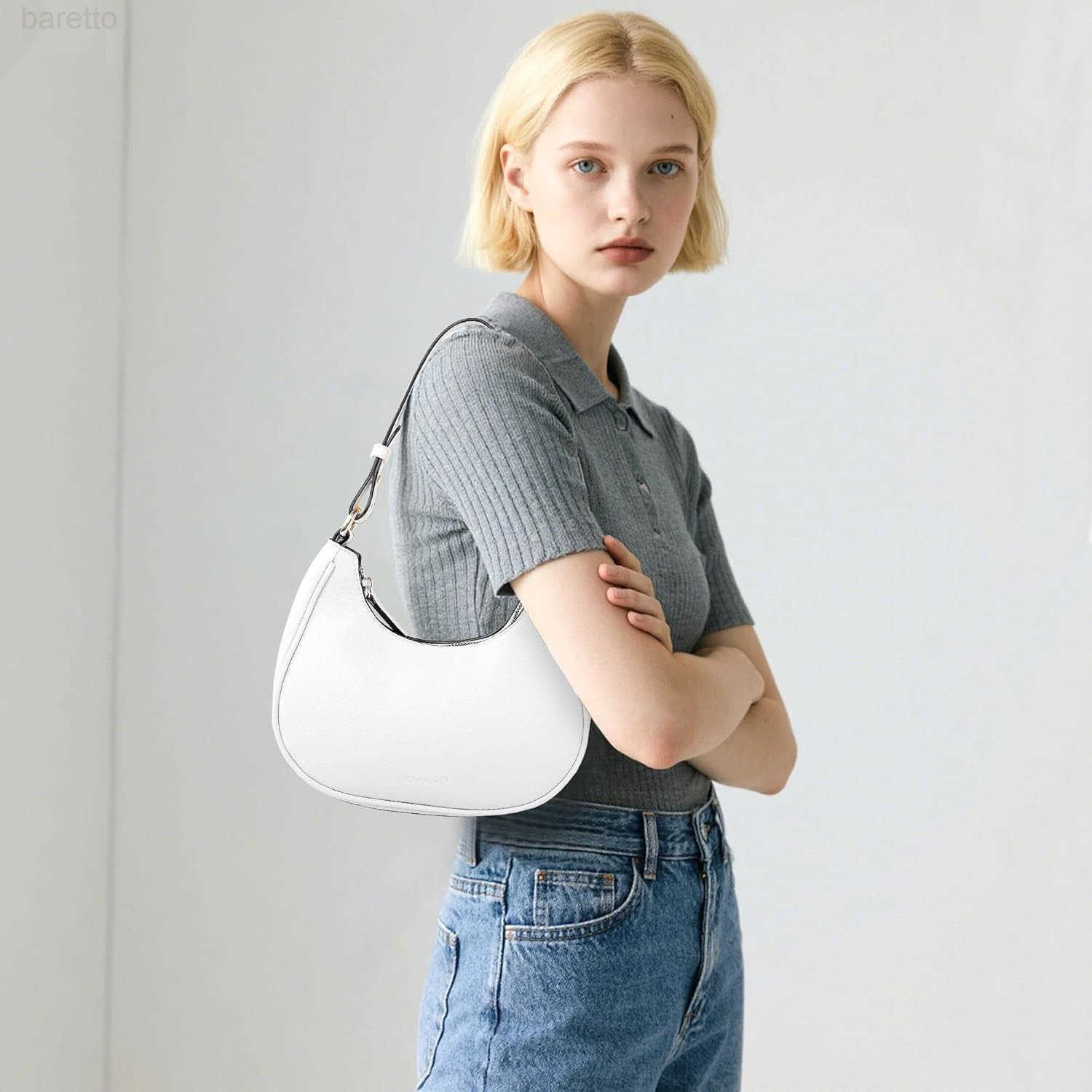 Small Purses for Women Shoulder Bags Handbags Cute Crossbody Purse with 2 Removable Straps and Baseball Charms M250903