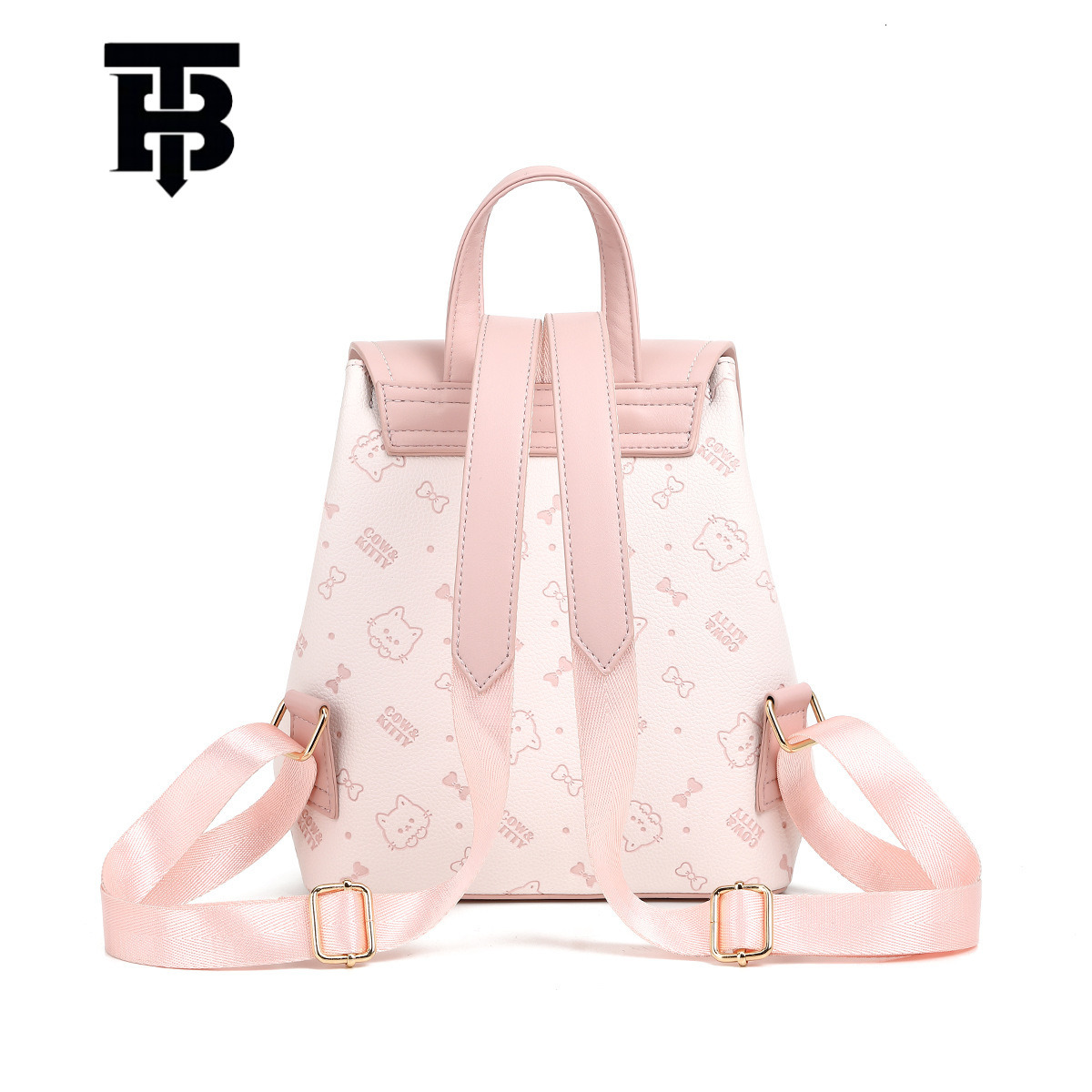 TB BHULAMTE Niche Fashion Women's Casual Backpack 2025 New Korean Style Designer s bag Class Travel Backpack Large Capacity