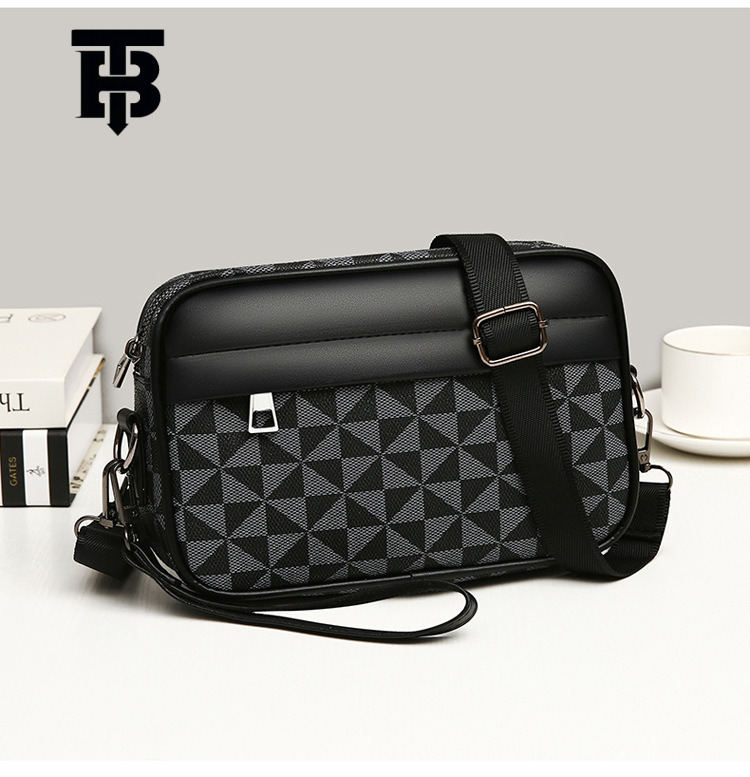 TB BHULAMTE New Men's Single Shoulder Bag Mini Small Backpack Fashion Simple Phone Bag Casual Clutch Designer s bag Men's Crossbody Bag