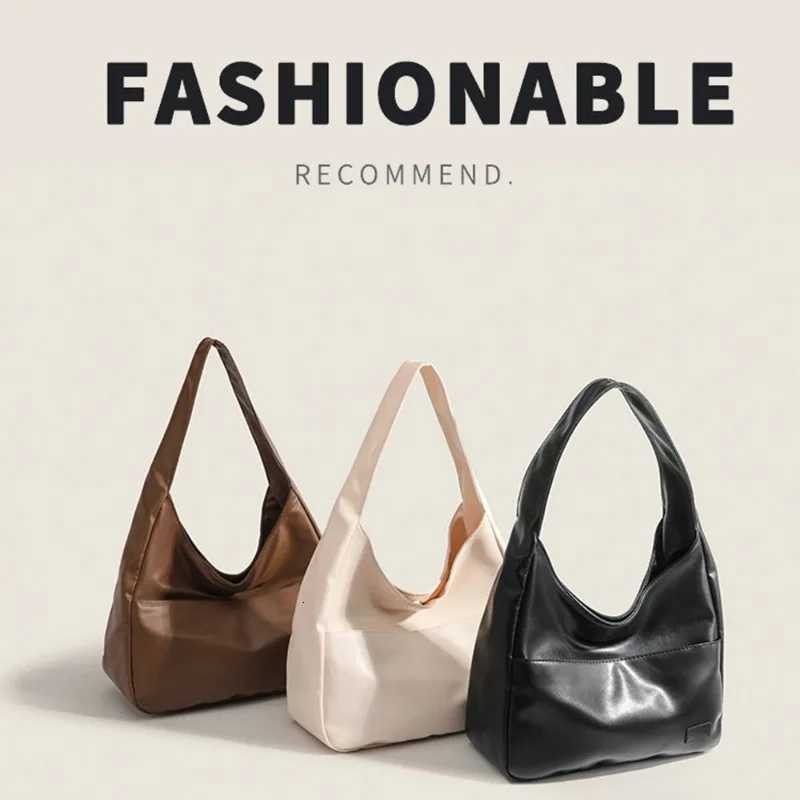 Stylish Minimalist Shoulder Bag for Women Large Capacity Tote Handbag Casual Commuting Trendy Fashion Accessory Tote Bag Z250903