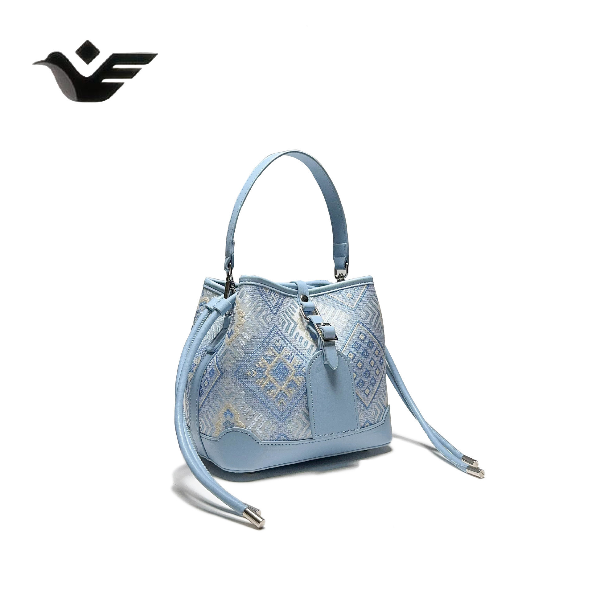 Feiyan Free Shipping New Designer Bag Luxury Shopping Bag Chinese Style National Style Intangible Cultural Heritage Brocade Bucket For Women