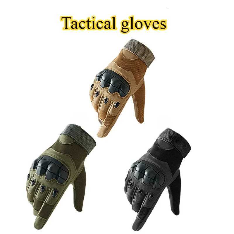 Cycing Hiking Rock Climbing Motorcyc Cam Tactical Gloves Touch Design Fitn Protection Sports Outdoors Hunting GlovesXJ250904
