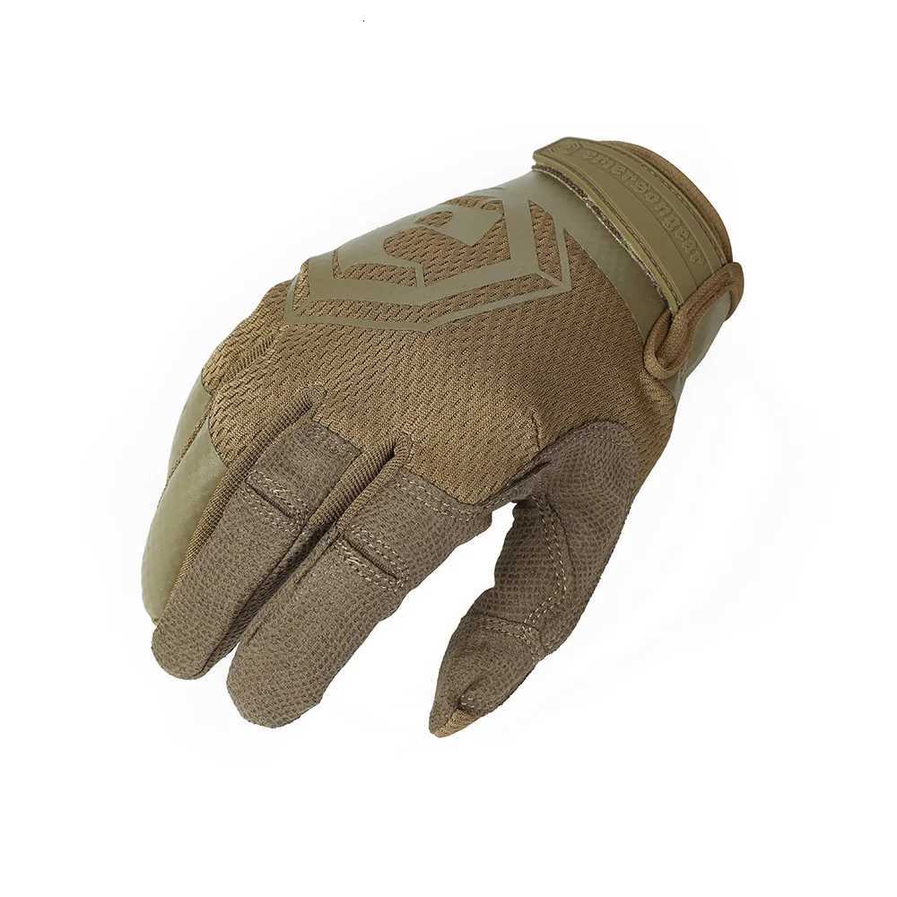 ersongear Blue Label Hummingbird Light Tactical Gloves Combat Hand Full Finger Protective Gear Handwear Hiking Outdoor CasualXJ250904