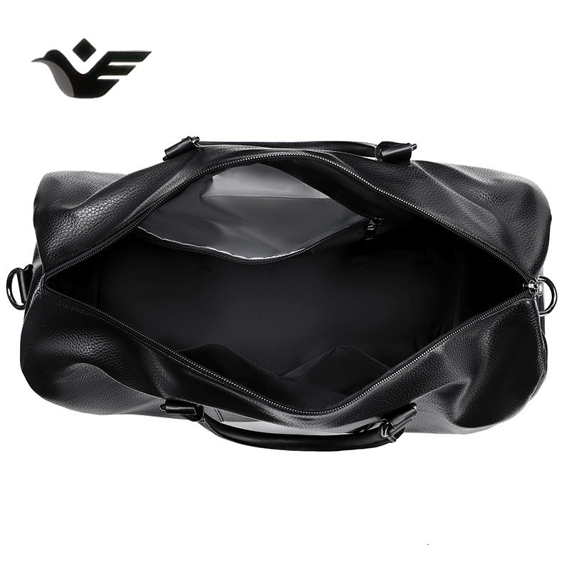 Feiyan Free Shipping New Designer Bag Luxury Shopping Bag PU Shoulder Travel Bag Dry Wet Separation Waterproof Independent Shoe Compartment Fitness Ba