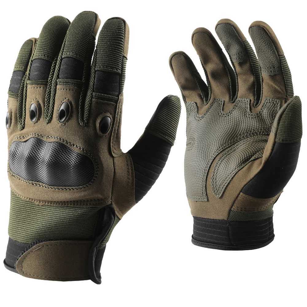 Touch Screen Tactical Gloves Outdoor Sport Paintball Hunting Airsoft Combat Cycling AntiSkid Work Protection Full Finger GlovesXJ250904