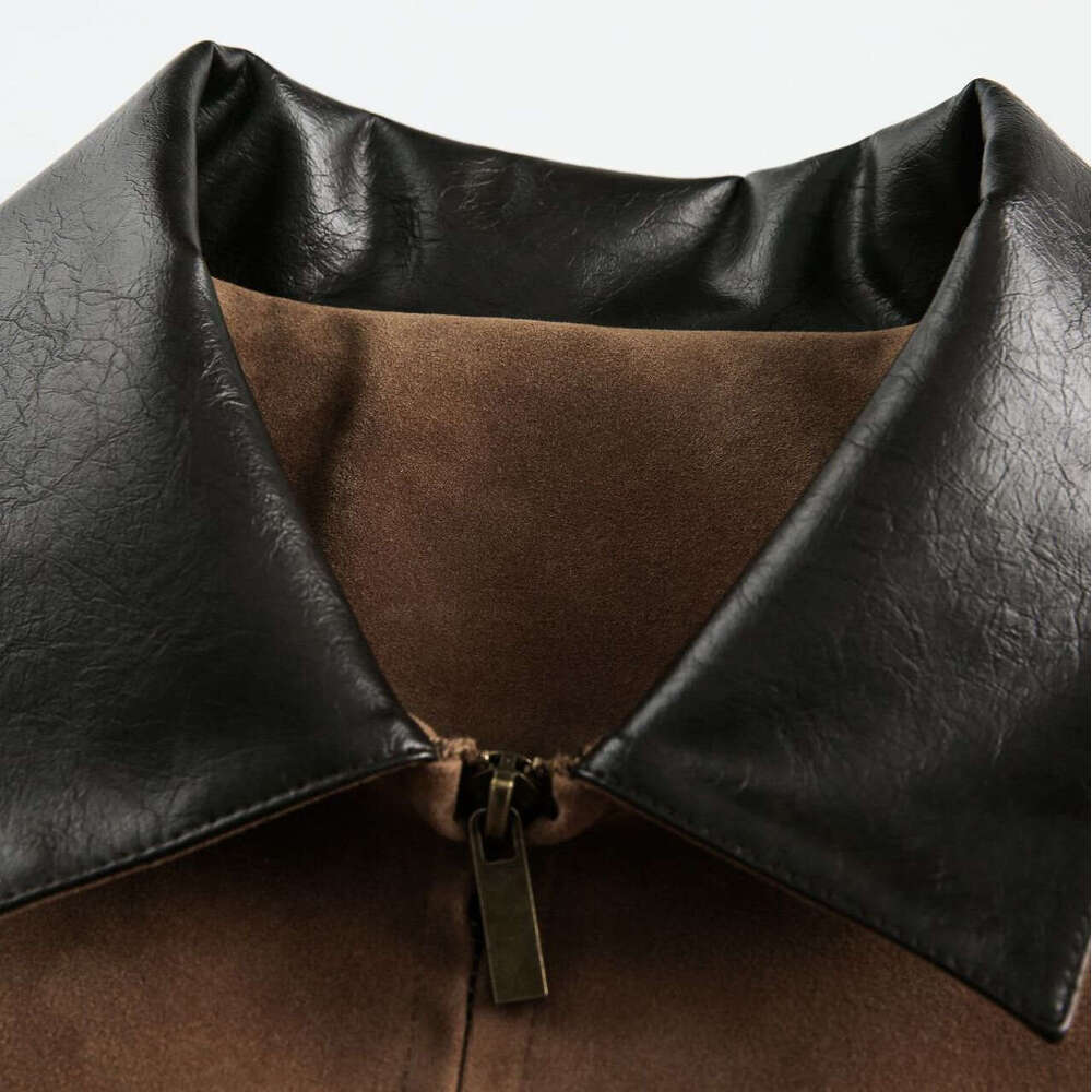 2025 Spring New American Style Clean Fit Heavy Craft Simple Jacket Coat