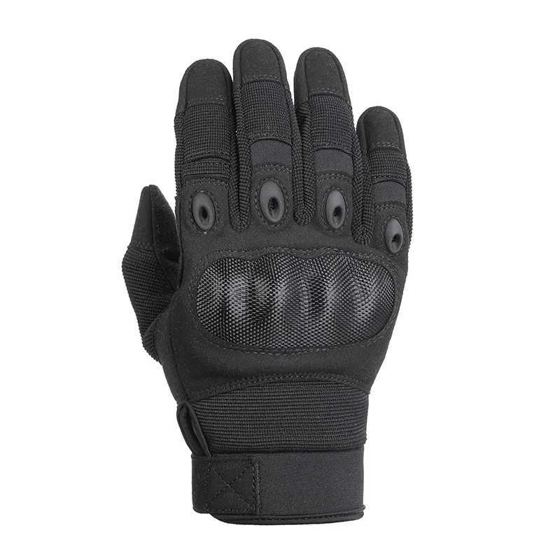 ersongear Tactical Full Finger Combat Gloves Hand Protective Gear Handwear Hunting Airsoft Sports Hiking Training 9347XJ250904