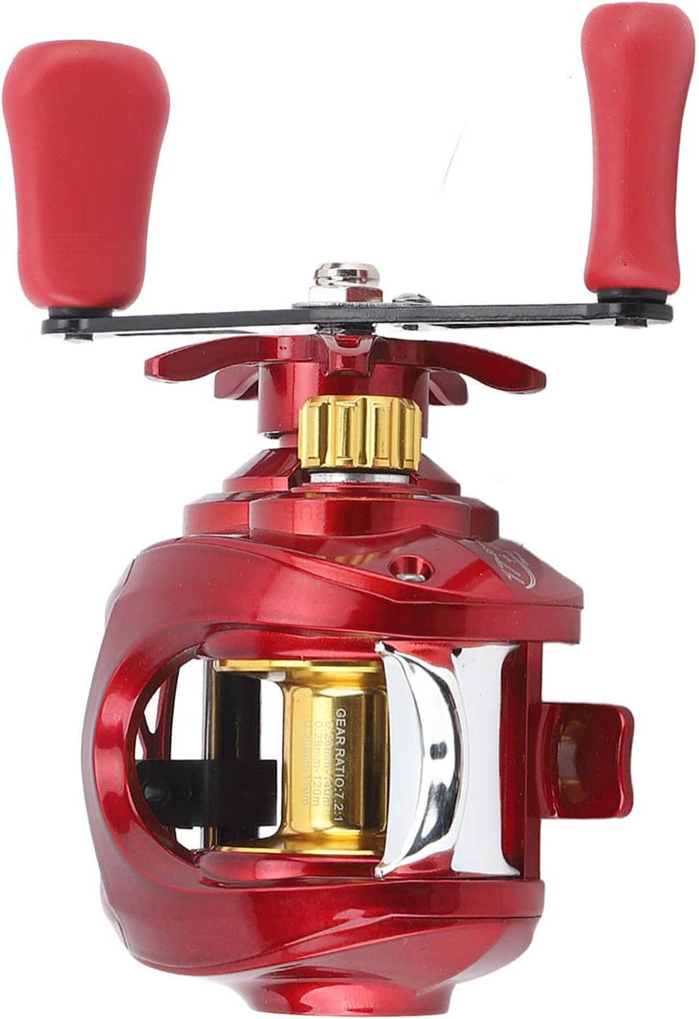 Baitcasting Wheel Smoothly Casting Retrieving Metal Fishing Reel for Sea Lake River W250904