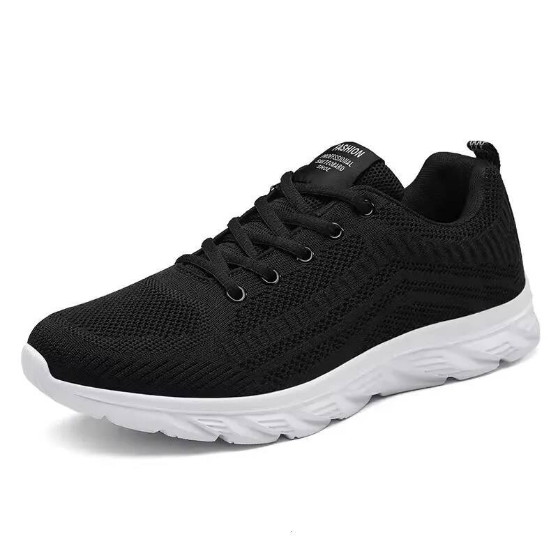 Sports Men Running Jogging Shoes Casual Sneakers Lace Up Breathable Mesh Light Tennis Outdoor Walking Size 39-46 ddmysaturn