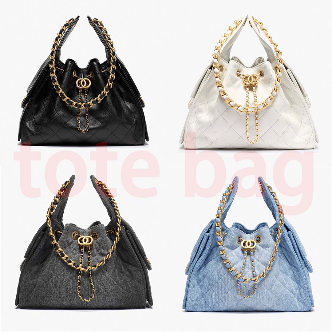 Designer bag fashionable and luxurious handbag large capacity handbag tote bag drawstring bucket bag optional size shoulder bag versatile wallet bag