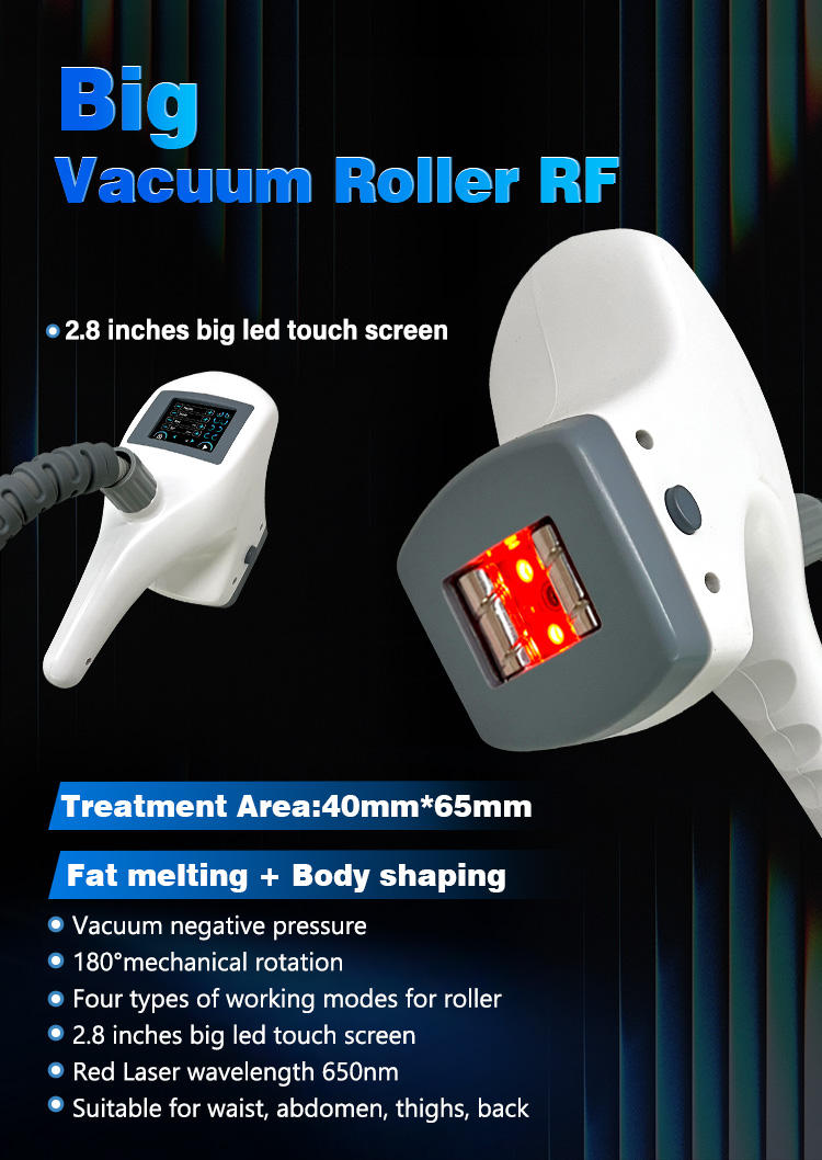 4 in 1 Body Shaping Slimming Vacuum Roller Smooth Shape Face Lift Firming Skin Rejuvenation Firming Massager Machine