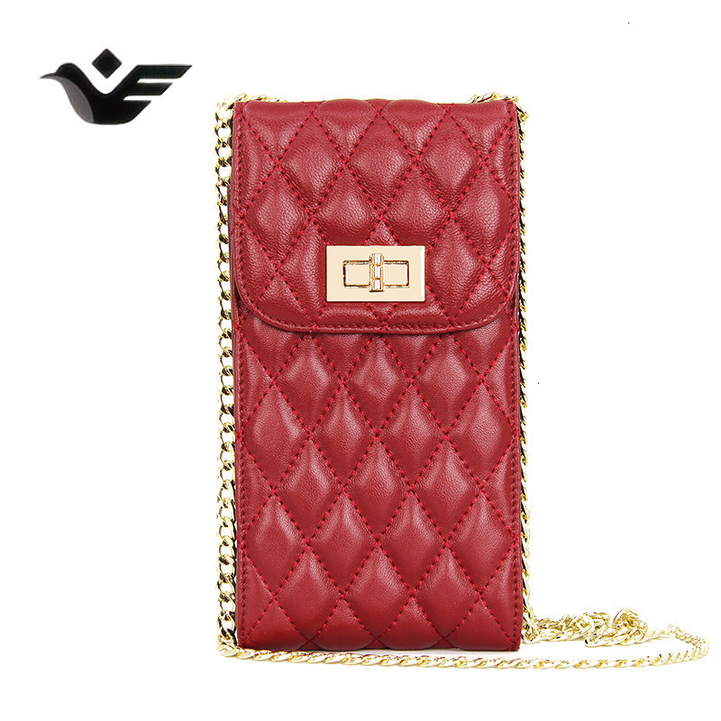 Feiyan Free Shipping New Designer Bag Luxury Shopping Bag Sheepskin Versatile Bag For Women Large Capacity Phone Bag Fashionable Vertical Shoulder Bag