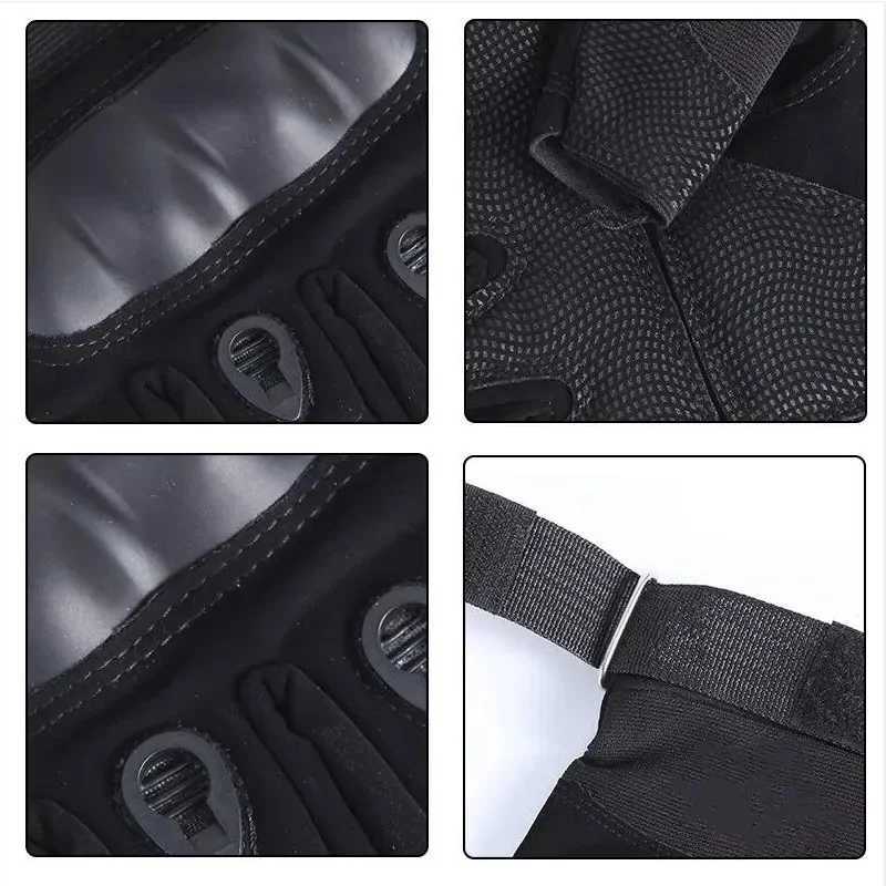 Mens Outdoor Military Tactical Gloves Air Gun Sports Half Finger Gloves Military Combat Shooting Hunting Protective GlovesXJ250904