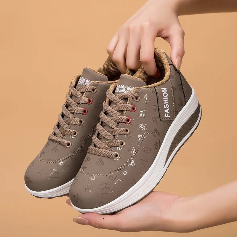 Sneakers Fashion Vulcanized High Quality Flats Shoes for Women Walking Platform Plus Size Zapatillas Mujer ddmysaturn