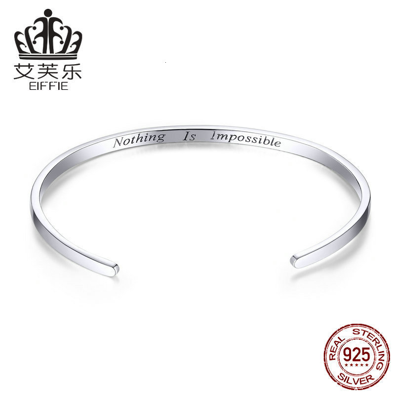 Viking Armband 925 Sterling Silver Mens Womens Vintage Handmade Bracelet Simple Classic Fine Jewelry Open Cuff Bangle 250107