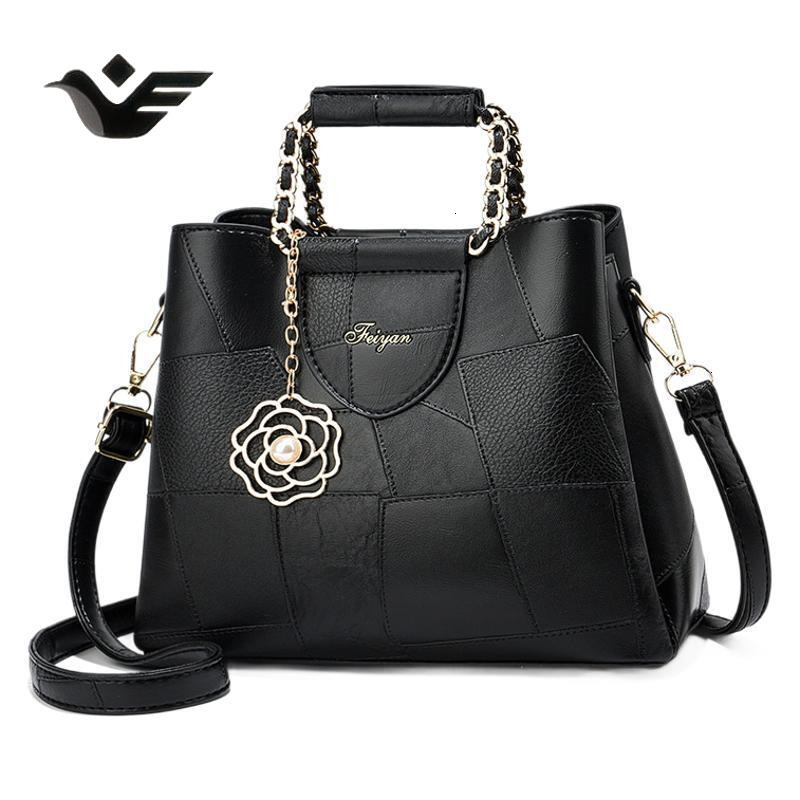 Feiyan Free Shipping New Designer Bag Luxury Shopping Bag Collection Patchwork Shoulder Bag Fashion Crossbody Bag Large Capacity Bag Export Bags