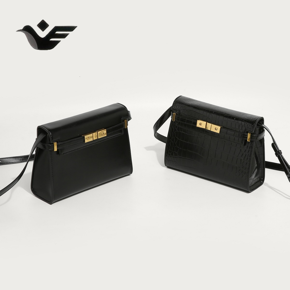 Feiyan Free Shipping New Designer Bag Luxury Shopping Bag Niche High-quality Manhattan Women's Bag Large Capacity Messenger Bag Single Shoulder C