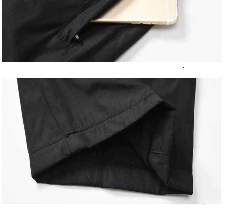 Mens Quick Drying Pants Elastic Waist Summer Men Breathable Pants polyester sport Pants Mens Straight sweatpantsXJ250904