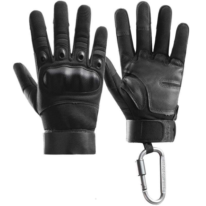 Caon Fiber Hard Shell Tactical Gloves Touch Screen AntiCutting Fitn Combat Gloves Riding Motorcyc GlovesXJ250904