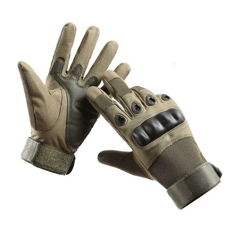 Mens Outdoor Military Tactical Gloves Air Gun Sports Half Finger Gloves Military Combat Shooting Hunting Protective GlovesXJ250904