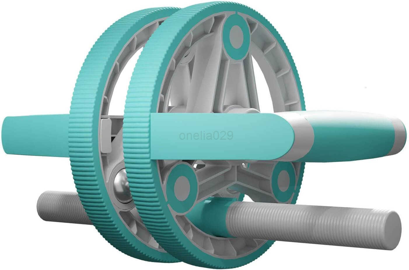 Ab Roller Wheel 14in1Exercise Roller Wheel Kit for Abdominal Core Strength Training Perfect Home Gym Equipment for Women Green W250904