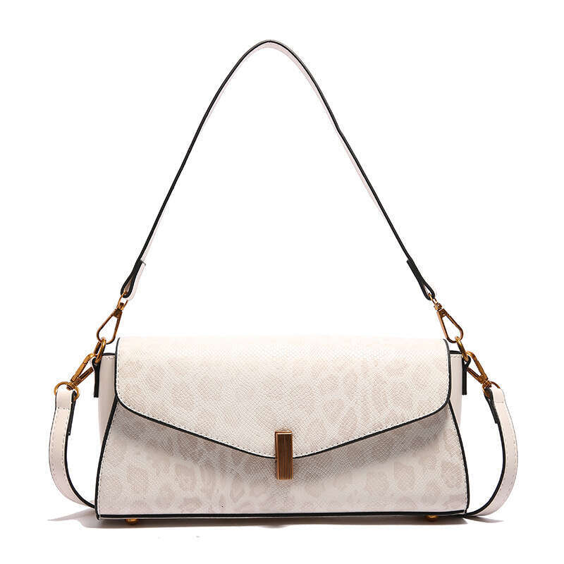 DHEssentials 2025 Spring-Summer Niche Design Luxury Underarm Baguette Bag Women's Versatile Crossbody Shoulder Bag