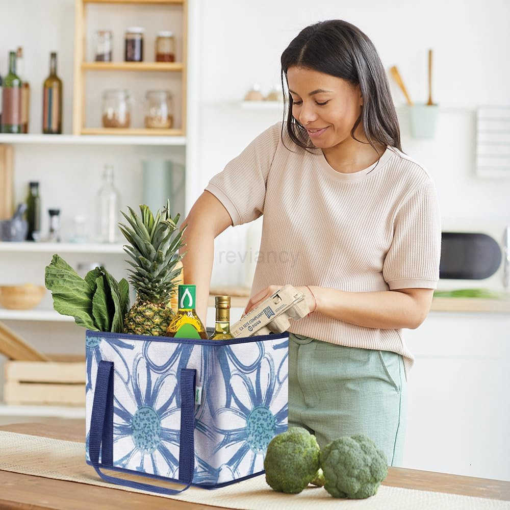Reusable Grocery Bags or Shopping BagsW250904