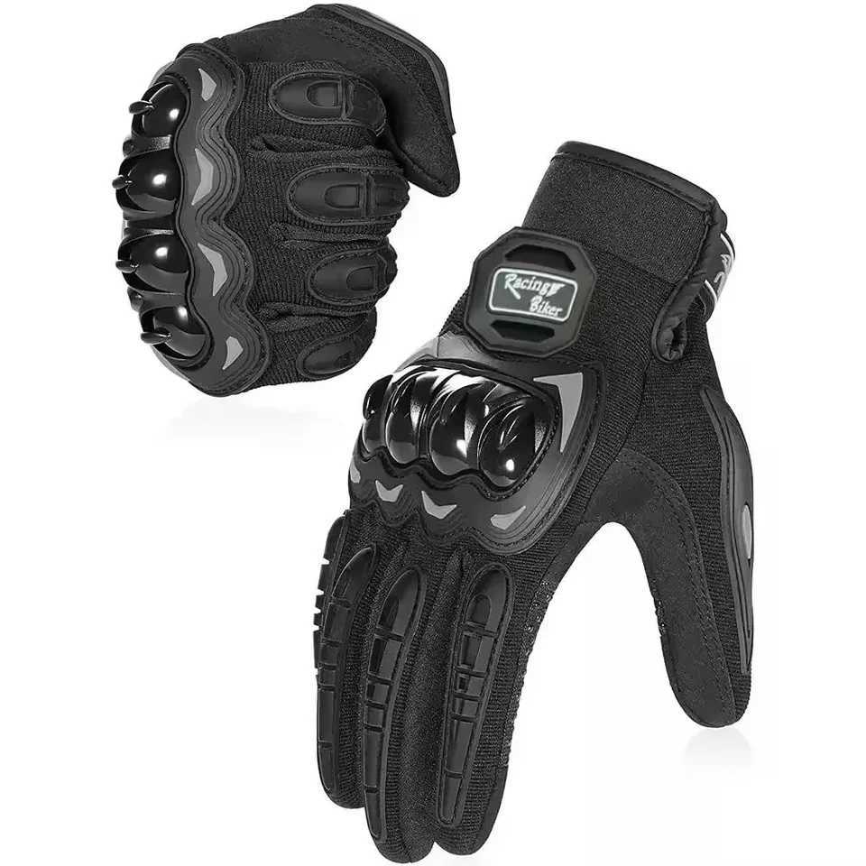 Summer Motorcyc Riding Gloves Breathab Hard Knuck Touchscreen Compatib Tactical Dirt Bike Moto GlovesXJ250904