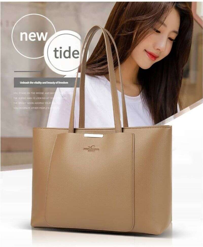 Large-Capacity Fashion Trend, Commuter Tote Handbag, 2024 New Style, Women's Bag, Single Shoulder Bag.