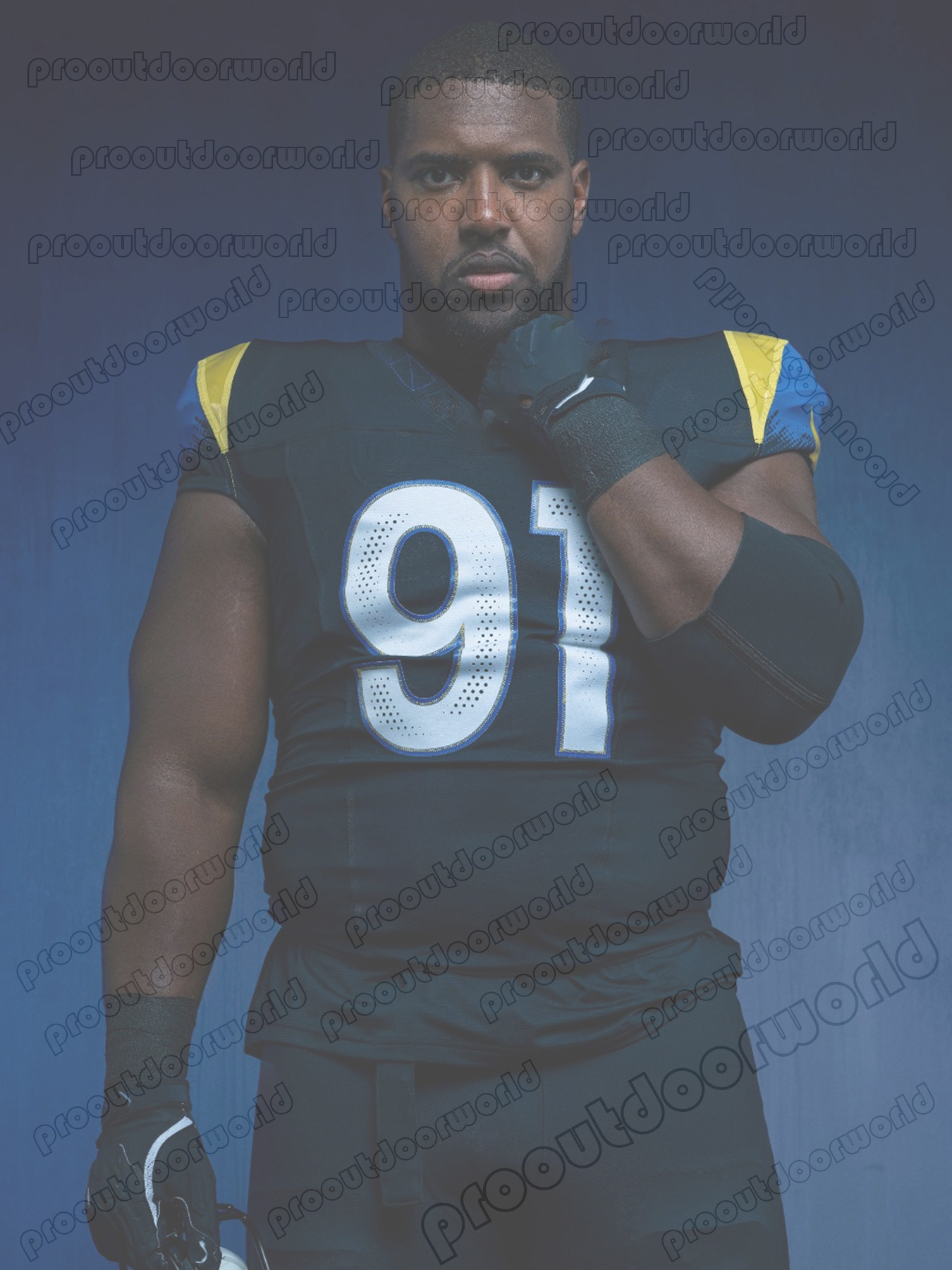 8 Jared Verse 2025 Rivalries Football Jeresy 12 Puka Nacua Matthew Stafford Adams Stafford Williams Rozeboom Fiske Dickerson Stetson Donald Custom Sti