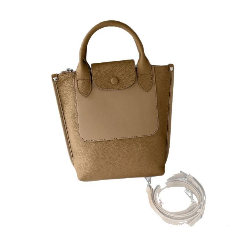 TOGO Head Single Shoulder Women's Crossbody Commuter Featured Fashion Bag, Stylish Versatile Leather Bag