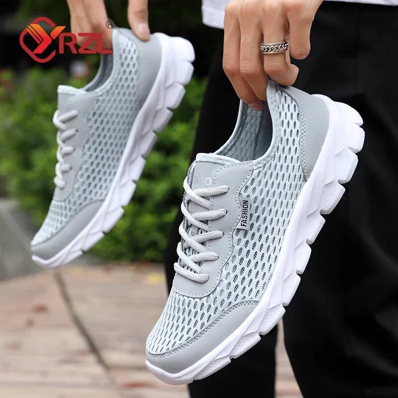 Men's Tennis Lightweight Breathable Mesh Athletic Shoes Outdoor Jogging Running Walking High Quality Sport Sneakers for Men ddmysaturn