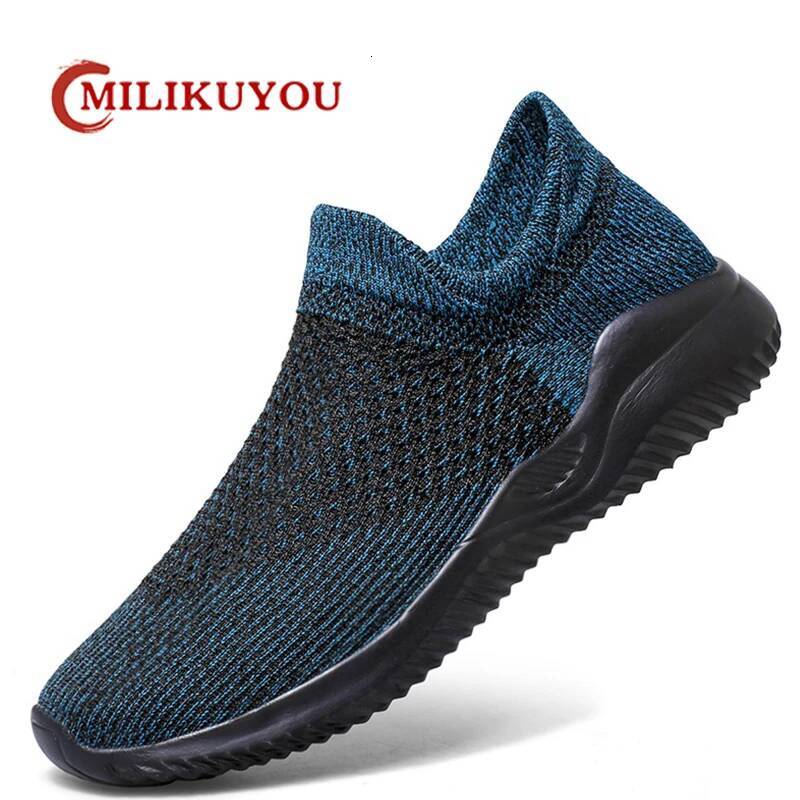 New Mesh Autumn Shoes For Men Loafers Breathable Men's Sneakers Fashion Lightweight Casual Shoe Tenis Masculin Zapatillas Hombre ddmysaturn