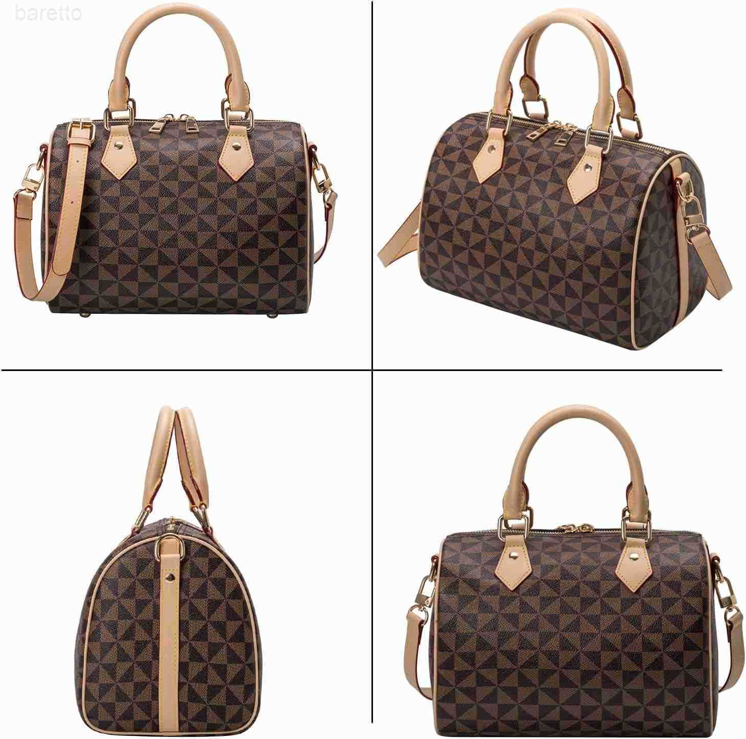 Handbags for Women Faux Leather Purse Large Handle Satchel Bags Shoulder Bag PU Bag M250903