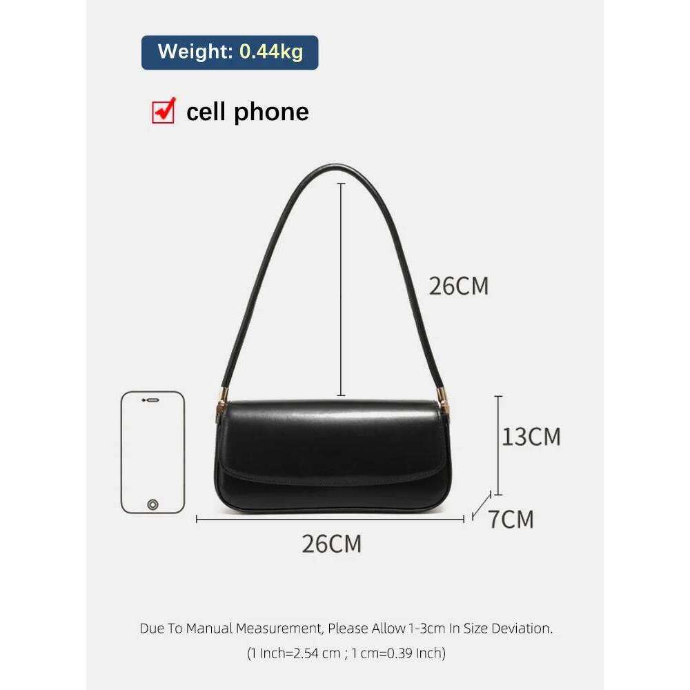 Zency Bury Designer Underarm Handbag Premium Leather Ladies Shoulder French Style Flap Sac Bride's Bag