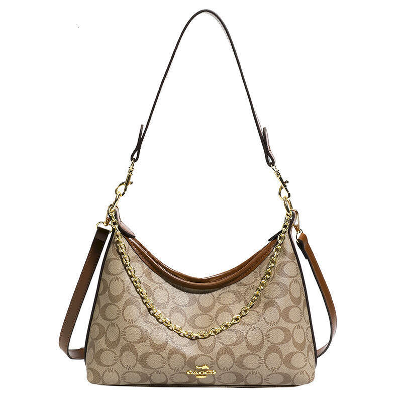 Fashion Womens Luxury Bags Crossbody Bag for Women 2025 New Printed Crescent Women's Shoulder Crossbody Bag Trendy