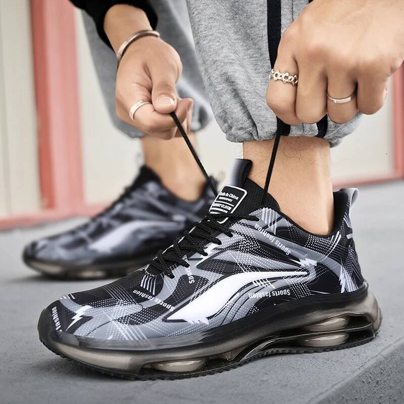 Comfortable Breathable Running For Men Mesh Tenis Sport Shoes Waling Sneakers 2024 ddmysaturn