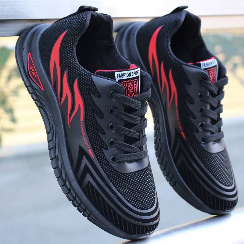 Men's Casual Sneakers New Breathable Sports Male Spring Fashion Antislip Wear-resisting Running Trainers Outdoor Men Shoes ddmysaturn