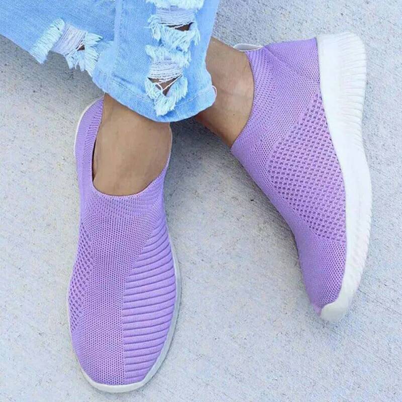 Sneakers White Slip On Casual Sneaker Vulcanize Shoes For Women Sports Zapatillas De Mujer Women's Footwear ddmysaturn