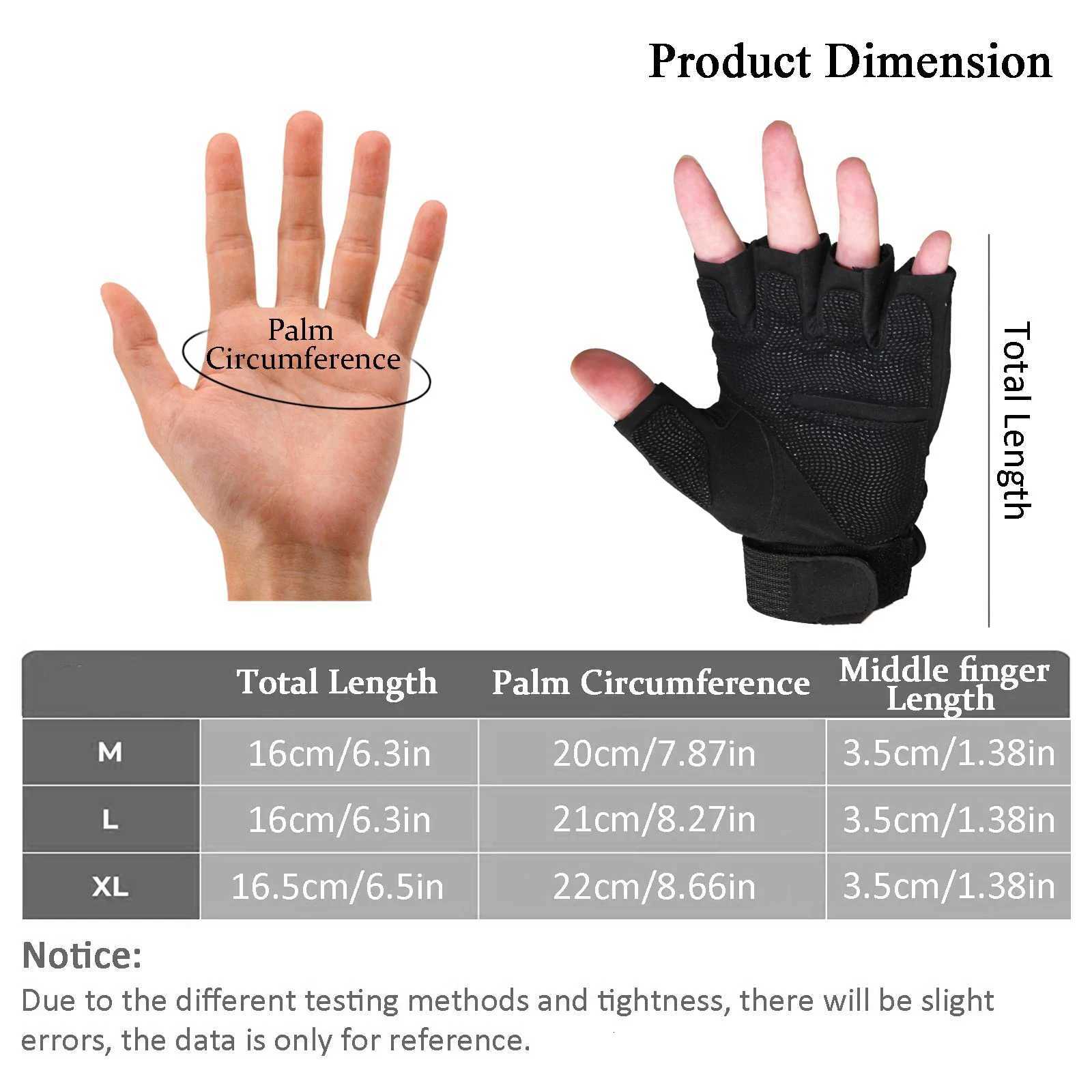 Tactical Gloves Airsoft Outdoor Half Finger Protective Gloves Commando Training Gloves Tactical Fingerss GlovesXJ250904
