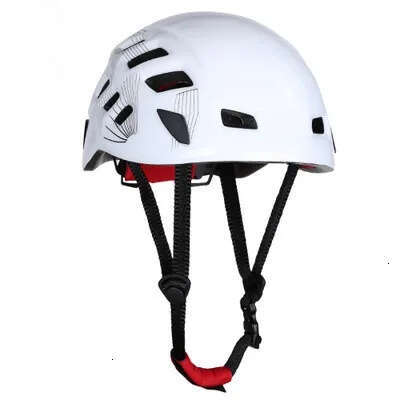 Safety Rock Climbing Caving Rappelling Rescue Helmet Scaffolding Head Protector