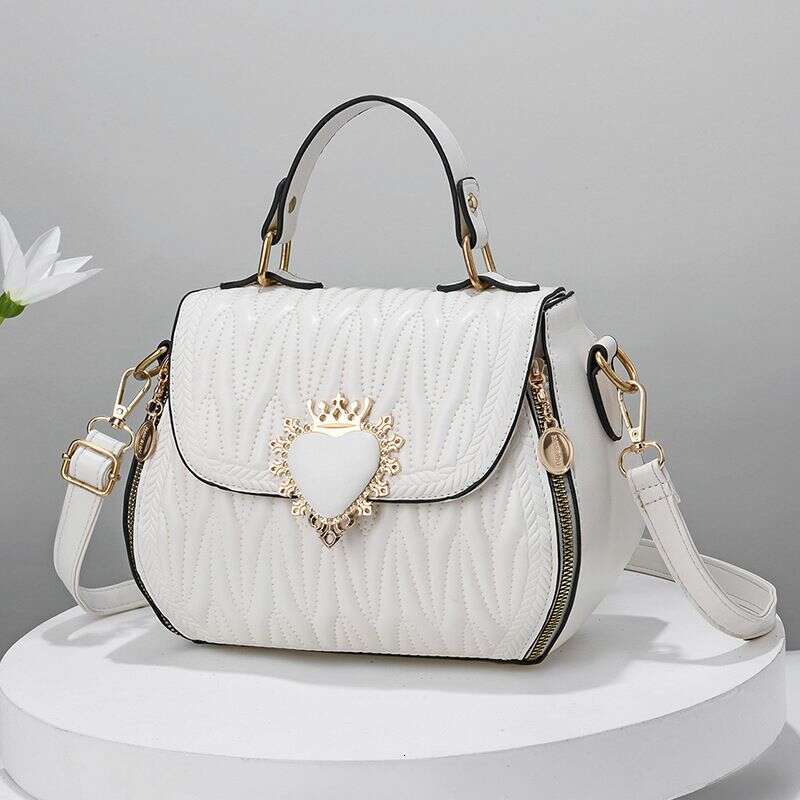 Trendy Shoulder Soft Leather Small Versatile Texture Crossbody Lightweight Women's Bag