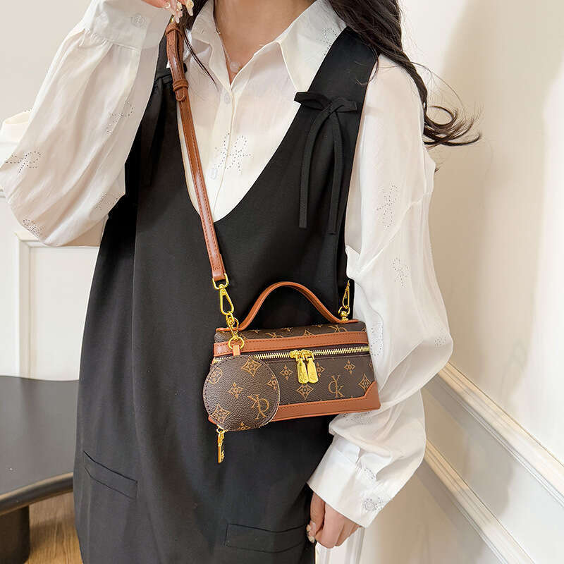 2025 Women Designer Bags Small Square Box Bag New Pattern Printed Phone Shoulder Luxury Crossbody Bag for Women