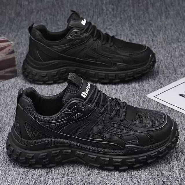 Men Casual Sport Breathable Lightweight Sneakers Outdoor Mesh Black Running Athletic Jogging Tenis Walking Shoes ddmysaturn