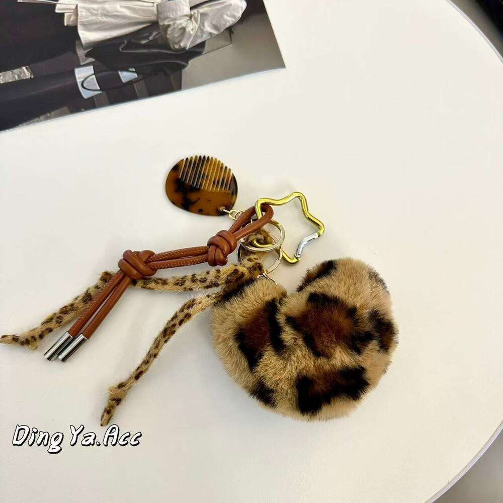 DHEssentials 2024 Rabbit Keychain, Alloy Car Charm, Cute Animal Bag Pendan