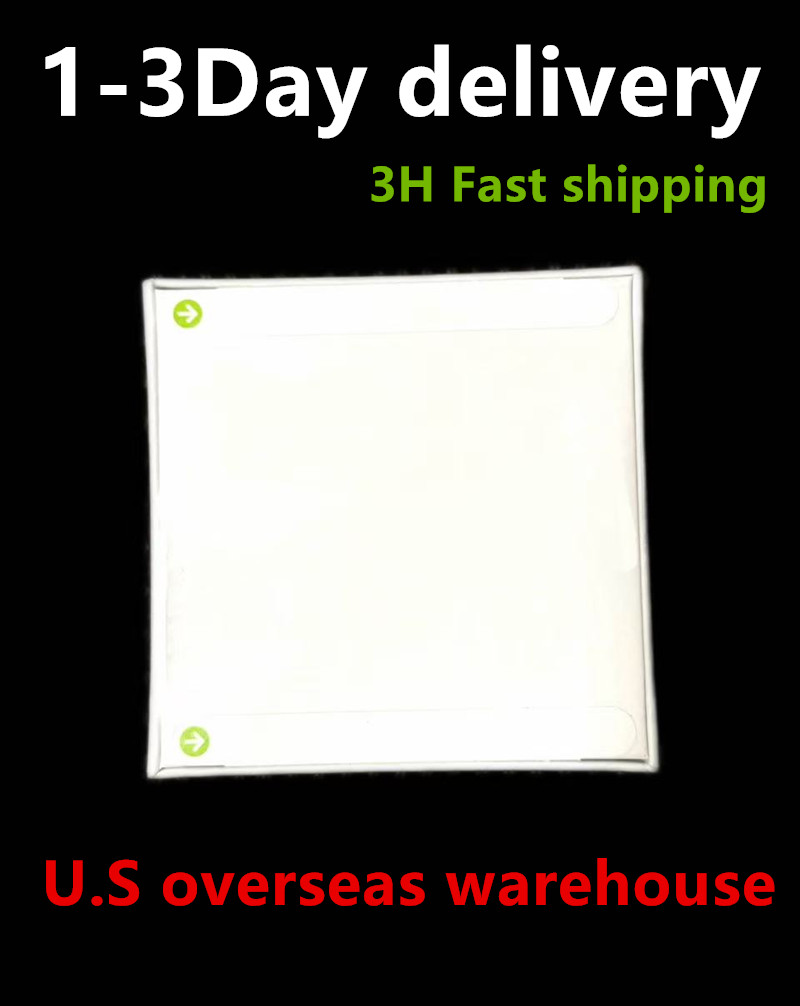 USA Stock For Apple Airpods Pro 2 3nd Airpodspro Airpod 4 Pros Headphone Accessories Solid TPU Silicone Protective Earphone Case Wireless Charging Shockproof Cover