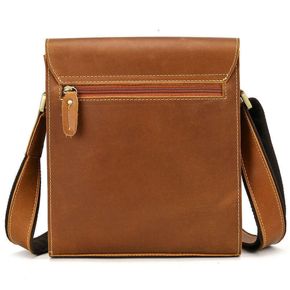 Men Crossbody Bag Shoulder Bags Vintage Men Handbags Large Capacity PU Leather Bag For Man Messenger Bags designer bag