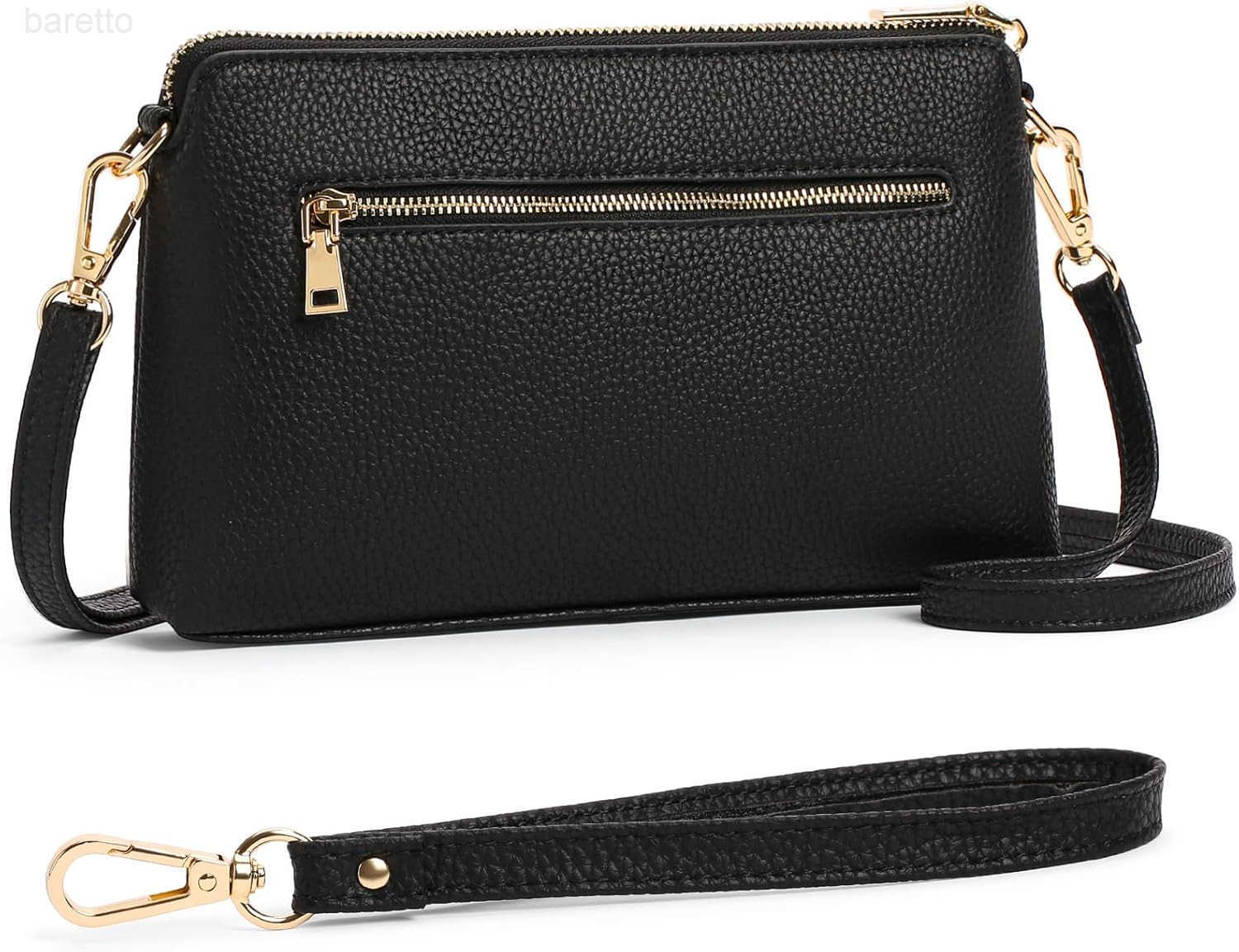 Crossbody Bags for Women RFID Blocking Leather Cross Body Bag Purses Womens Crossbody Handbags with Wristlet Strap M250904