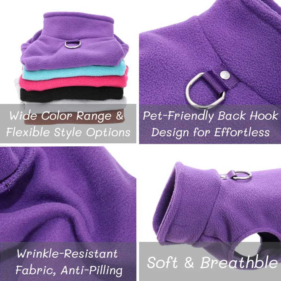 Winter Dog Clothes For Small Medium Dogs Cat Lightweight Soft Pet et Warm Puppy Vest Breathable Chihuahua Bulldog Pets Coat W250904